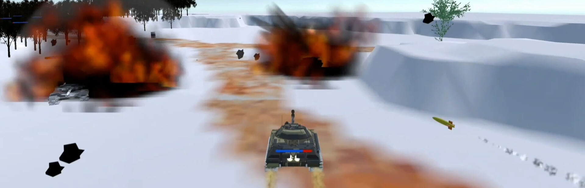 Robot Tank Battle