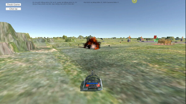 Robot Tank Battle screenshot 1