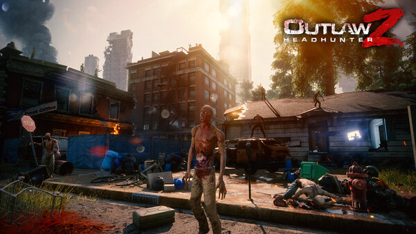 Скриншот 1 из игры OutlawZ : Headhunter