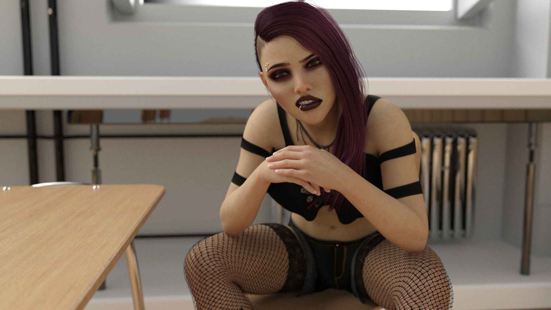 Futanari College - Episode 1 [18+] 🍓 🤓 screenshot #5