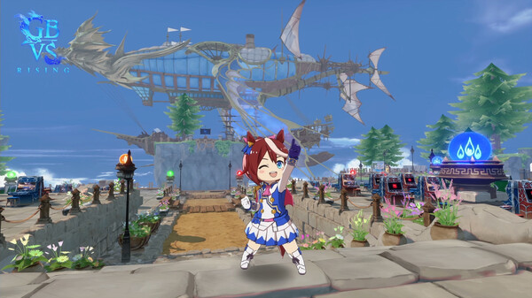 Granblue Fantasy Versus: Rising - Premium Avatar Set (Umamusume: Pretty Derby)
