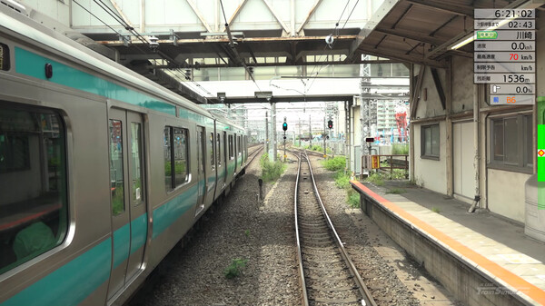 JR EAST Train Simulator: Nambu Line (Kawasaki to Tachikawa) E233-8000 series Nambu Branchi Line (Hamakawasaki to Shitte) 205-1000 series Tsurumi Line (Tsurumi to Ogimachi,Okawa,Umi-Shibaura) 205-1100 series screenshot 8