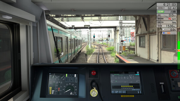JR EAST Train Simulator: Nambu Line (Kawasaki to Tachikawa) E233-8000 series Nambu Branchi Line (Hamakawasaki to Shitte) 205-1000 series Tsurumi Line (Tsurumi to Ogimachi,Okawa,Umi-Shibaura) 205-1100 series screenshot 7