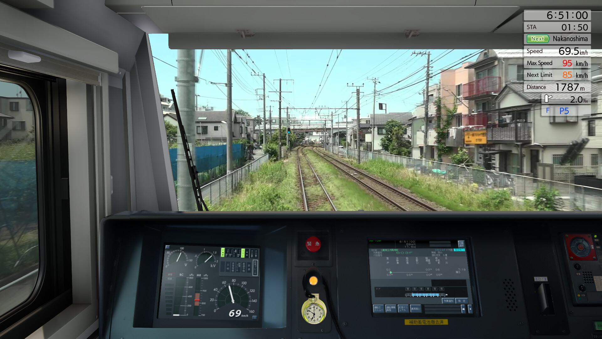 トレインシュミレーター JR EAST Train Simulator: Nambu Line (Kawasaki to Tachikawa