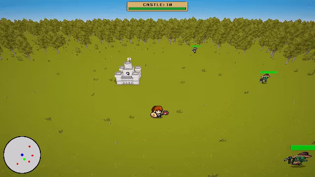 Last Castle Guardians video 1