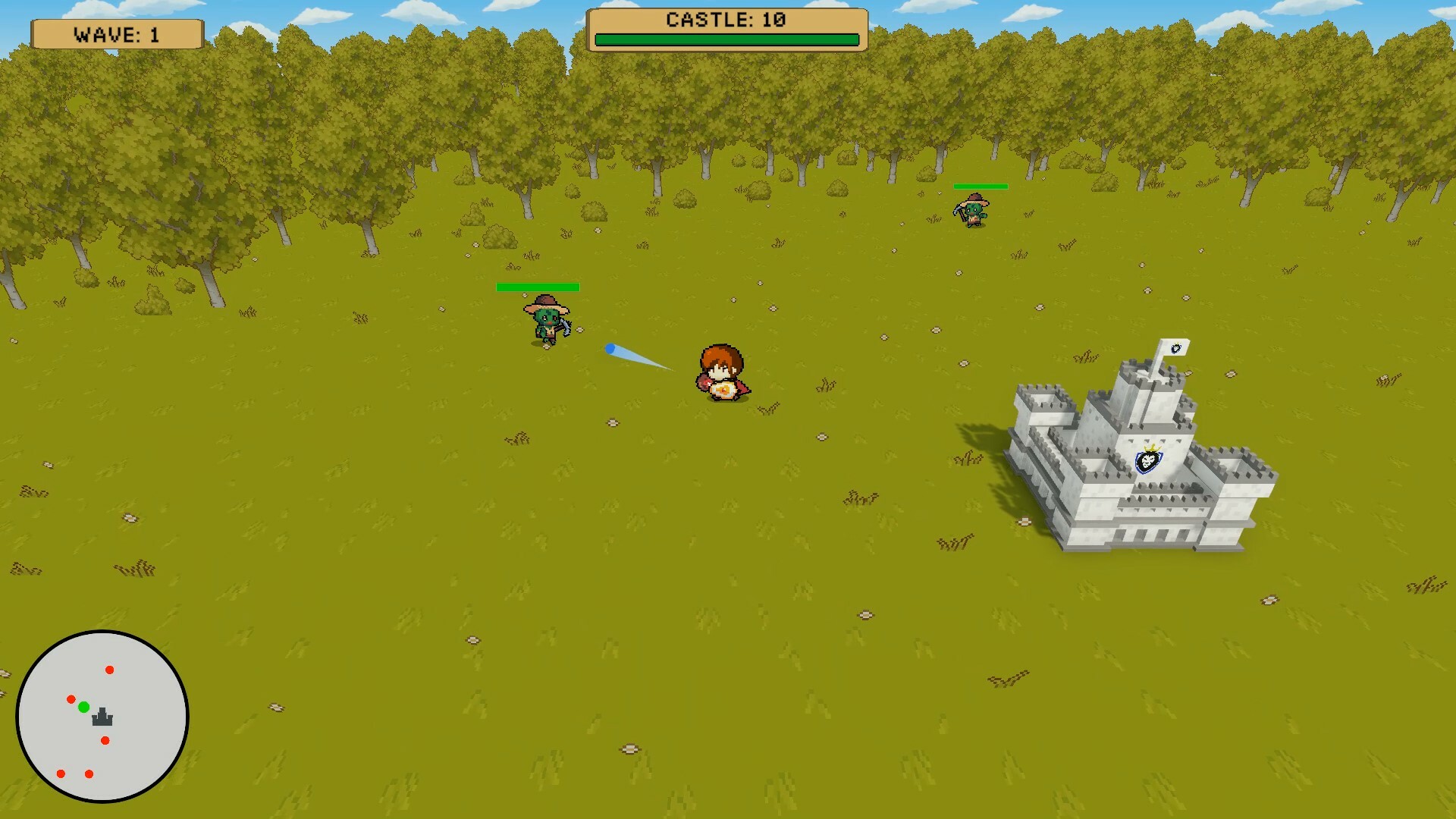 Last Castle Guardians Featured Screenshot #1