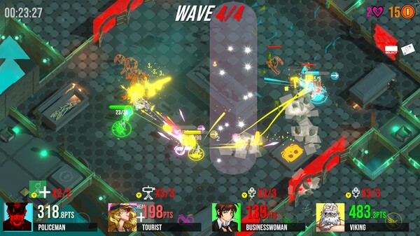 Guns And Draguns screenshot 2