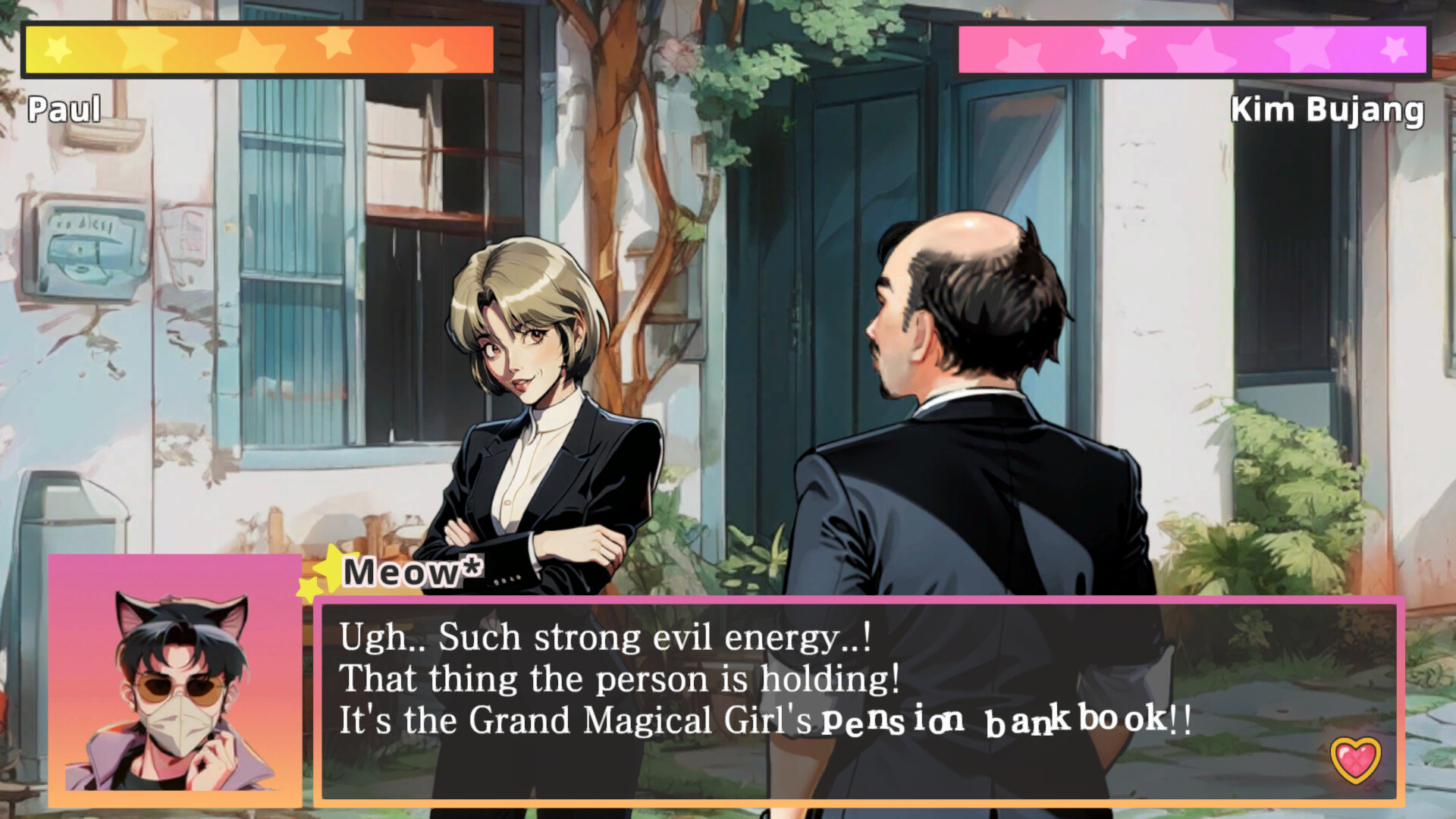 Magical Mic Duel: Senpai, Hear My Spell screenshot 2