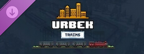 Urbek City Builder - Trains cover art