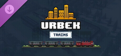 Urbek City Builder - Trains banner image