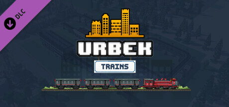 Urbek City Builder - Trains banner image