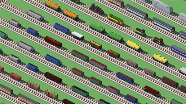 Urbek City Builder - Trains (DLC) screenshot 10