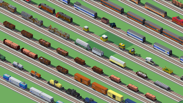 Urbek City Builder - Trains (DLC) screenshot 9