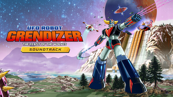 UFO ROBOT GRENDIZER – The Feast of the Wolves - Soundtrack