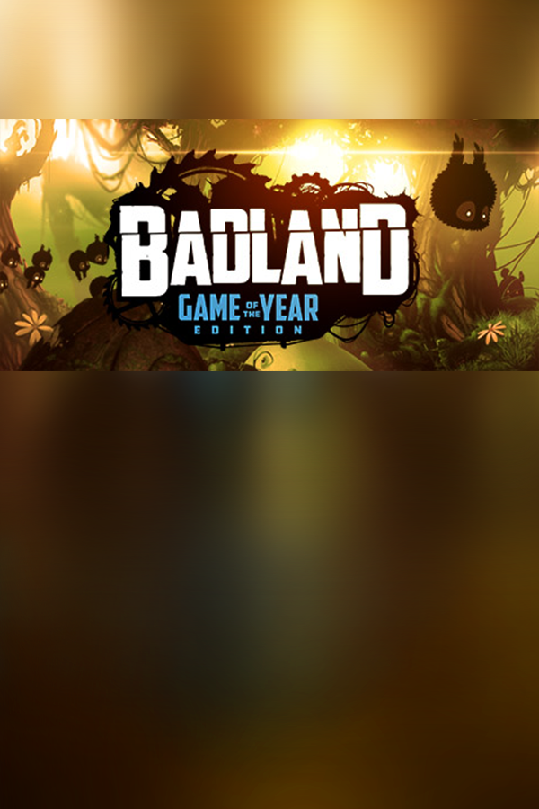 Cover art of BADLAND: Game of the Year Edition
