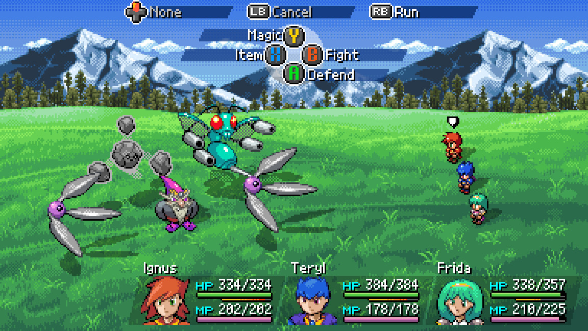 Starlight Legacy gameplay screenshot 2