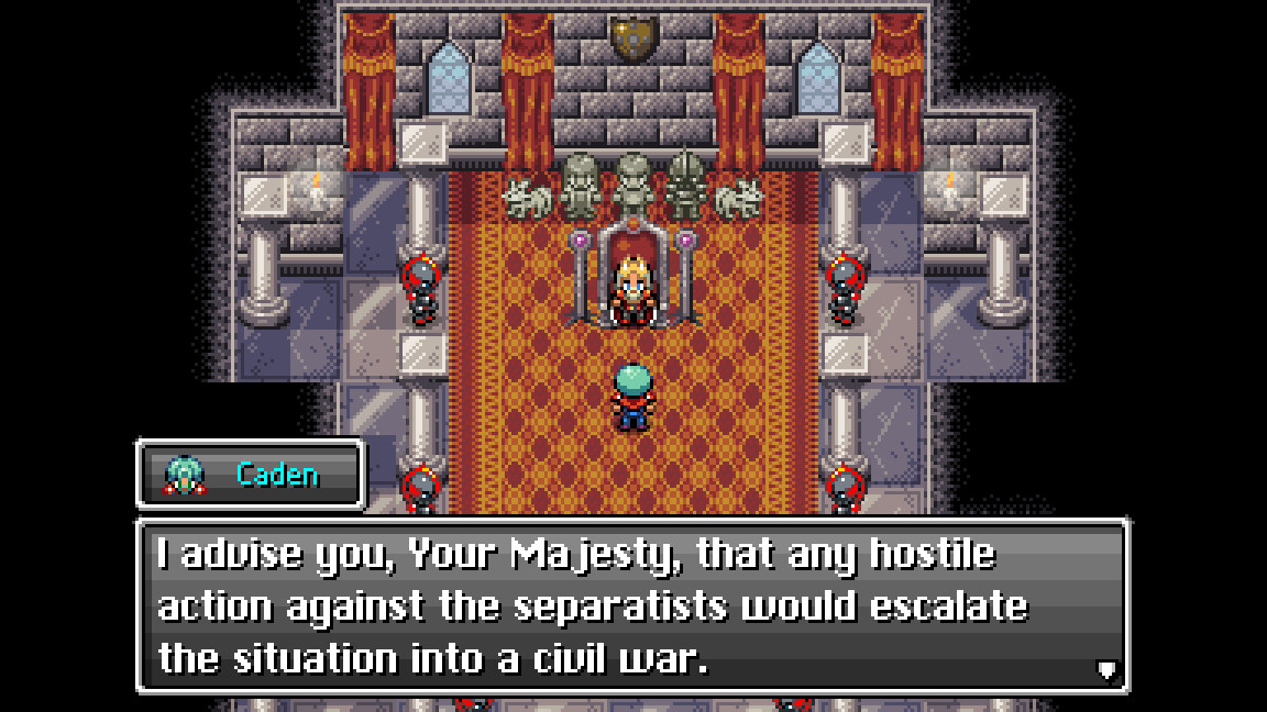 Starlight Legacy gameplay screenshot 4