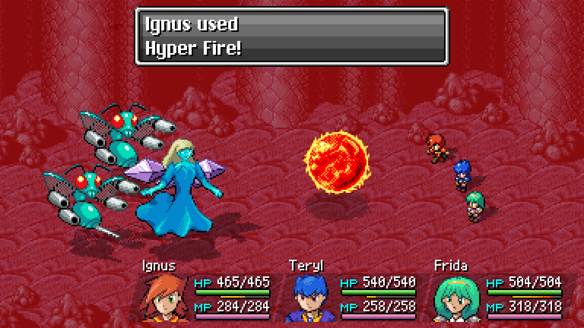 Starlight Legacy gameplay screenshot 5