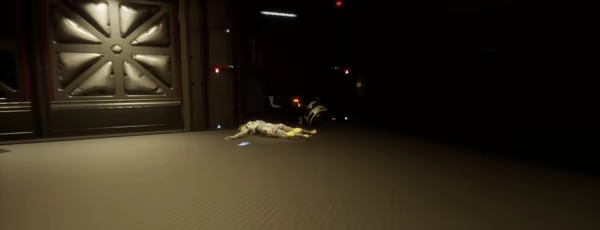 Space Accident VR video 4