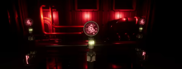 Space Accident VR video 3
