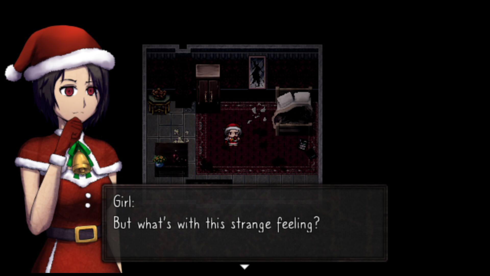 Cursed Mansion - Rose Christmas Costume Featured Screenshot #1