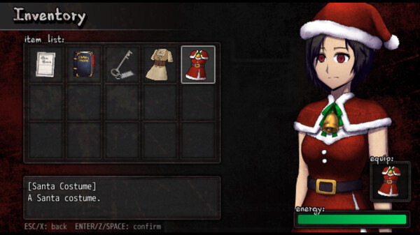 Cursed Mansion - Rose Christmas Costume