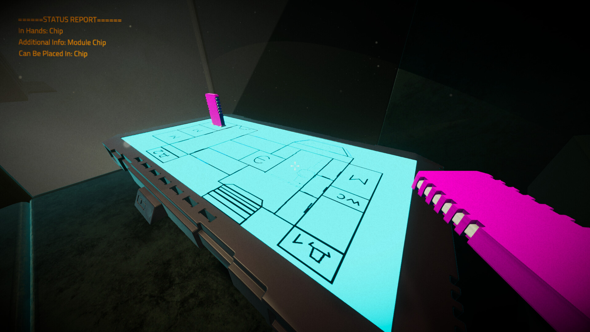 Space Freighter screenshot #2