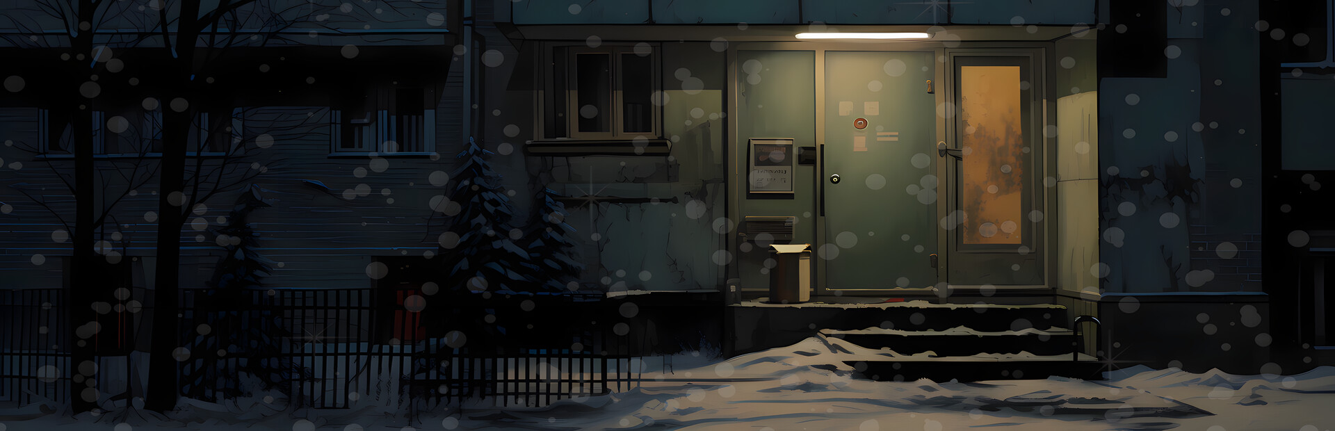 Monologue: Winter melancholy