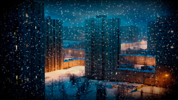 Screenshot z Monologue: Winter melancholy