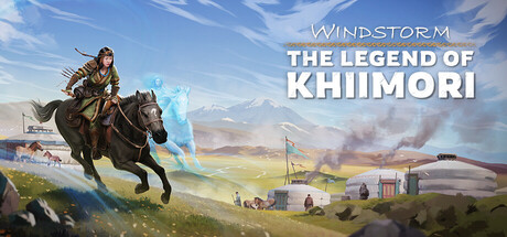 Windstorm: The Legend of Khiimori game cover