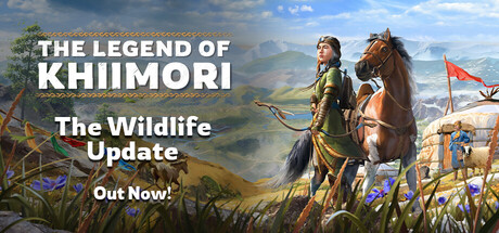 The Legend of Khiimori cover art