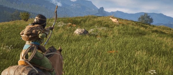 the legend of khiimori san ban cung ten tren lung ngua