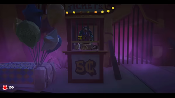 Circus of TimTim - Mascot Horror Game video 10