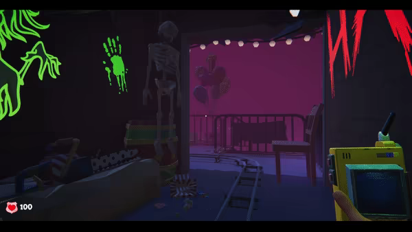 Circus of TimTim - Mascot Horror Game video 5