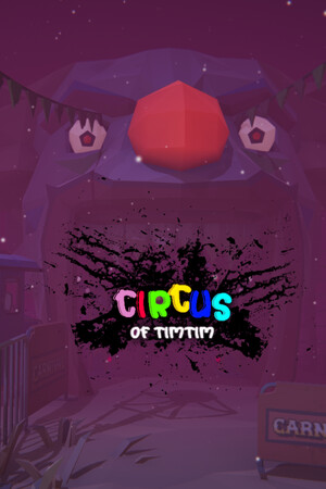Circus of TimTim - Mascot Horror Game cover art