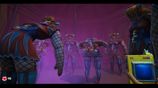 Circus of TimTim - Mascot Horror Game