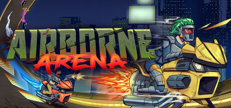 Airborne Arena cover art