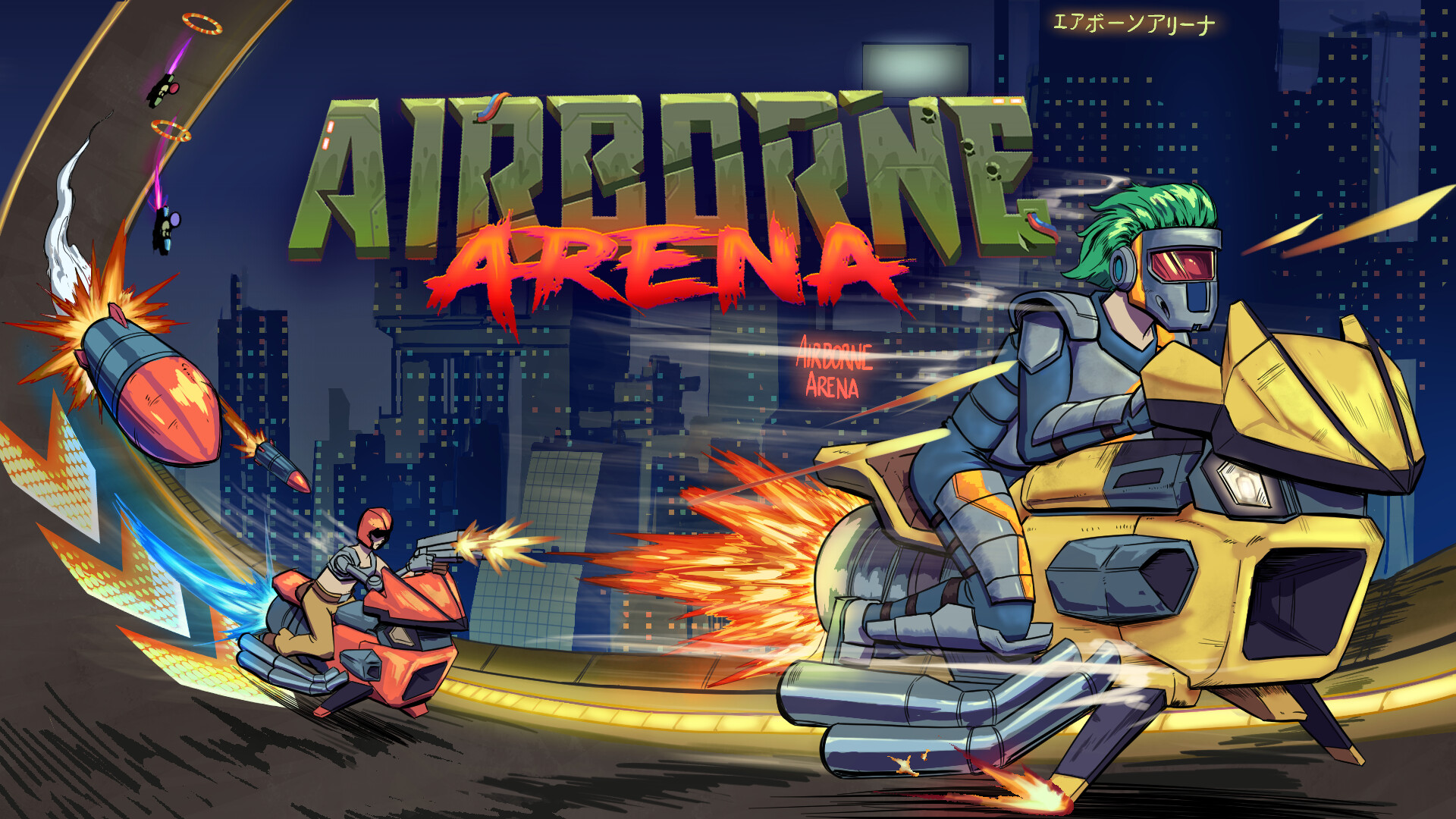 #10. Airborne Arena (Steam) By: Fireborne Games