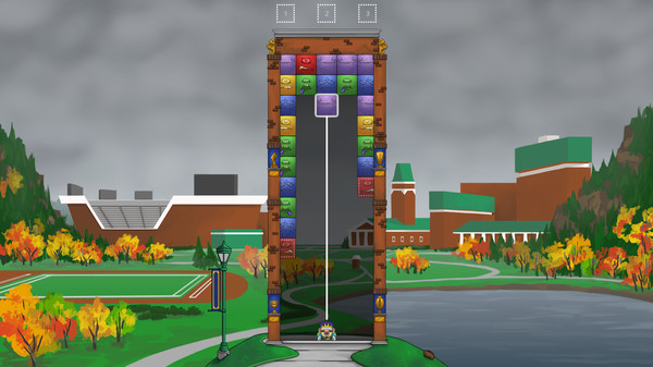 Screenshot z Tumblestone