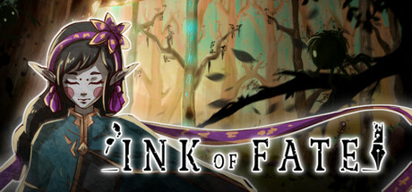 Ink of Fate Steam header capsule