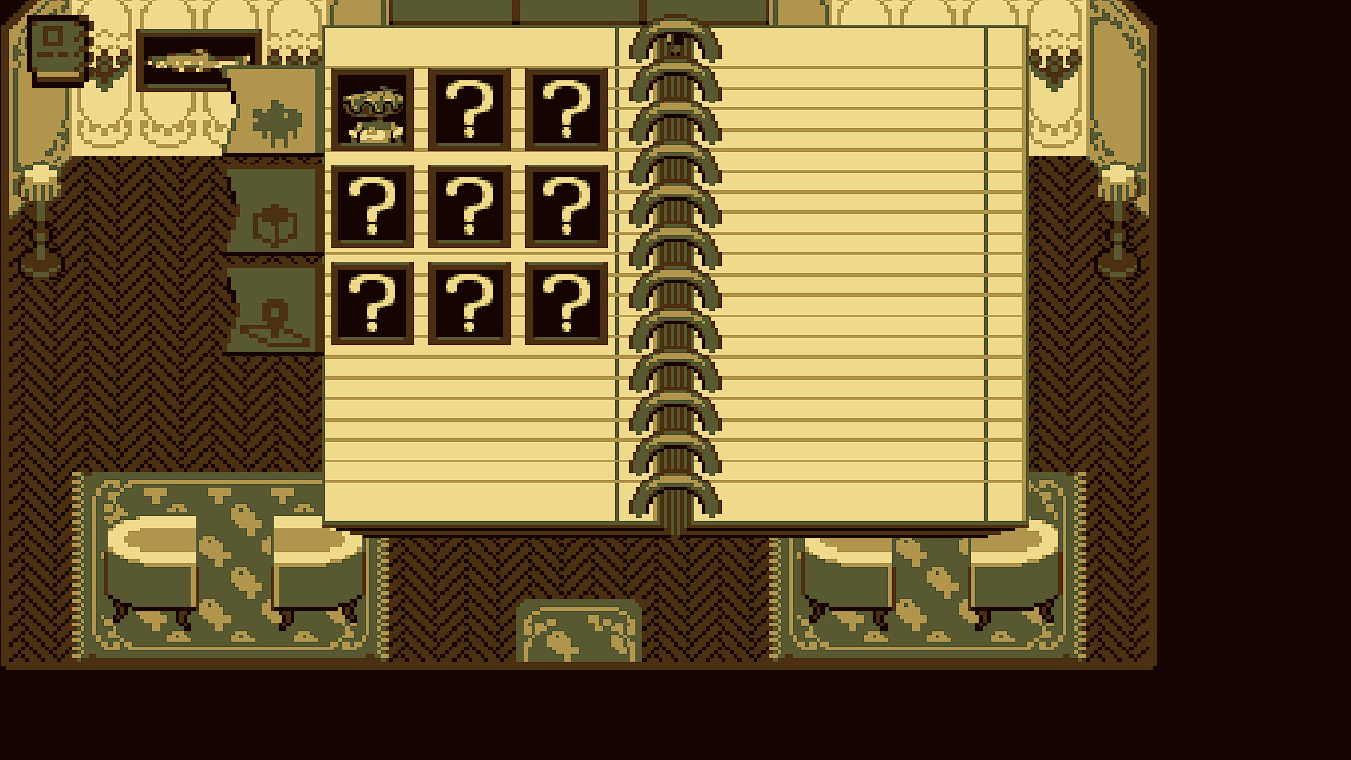 Detective Bass 2: The Case of the Stolen Pearls screenshot #2