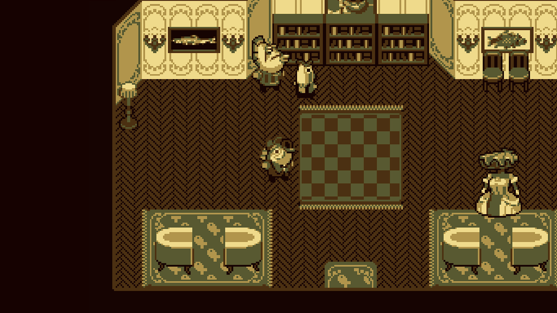 Detective Bass 2: The Case of the Stolen Pearls screenshot #5