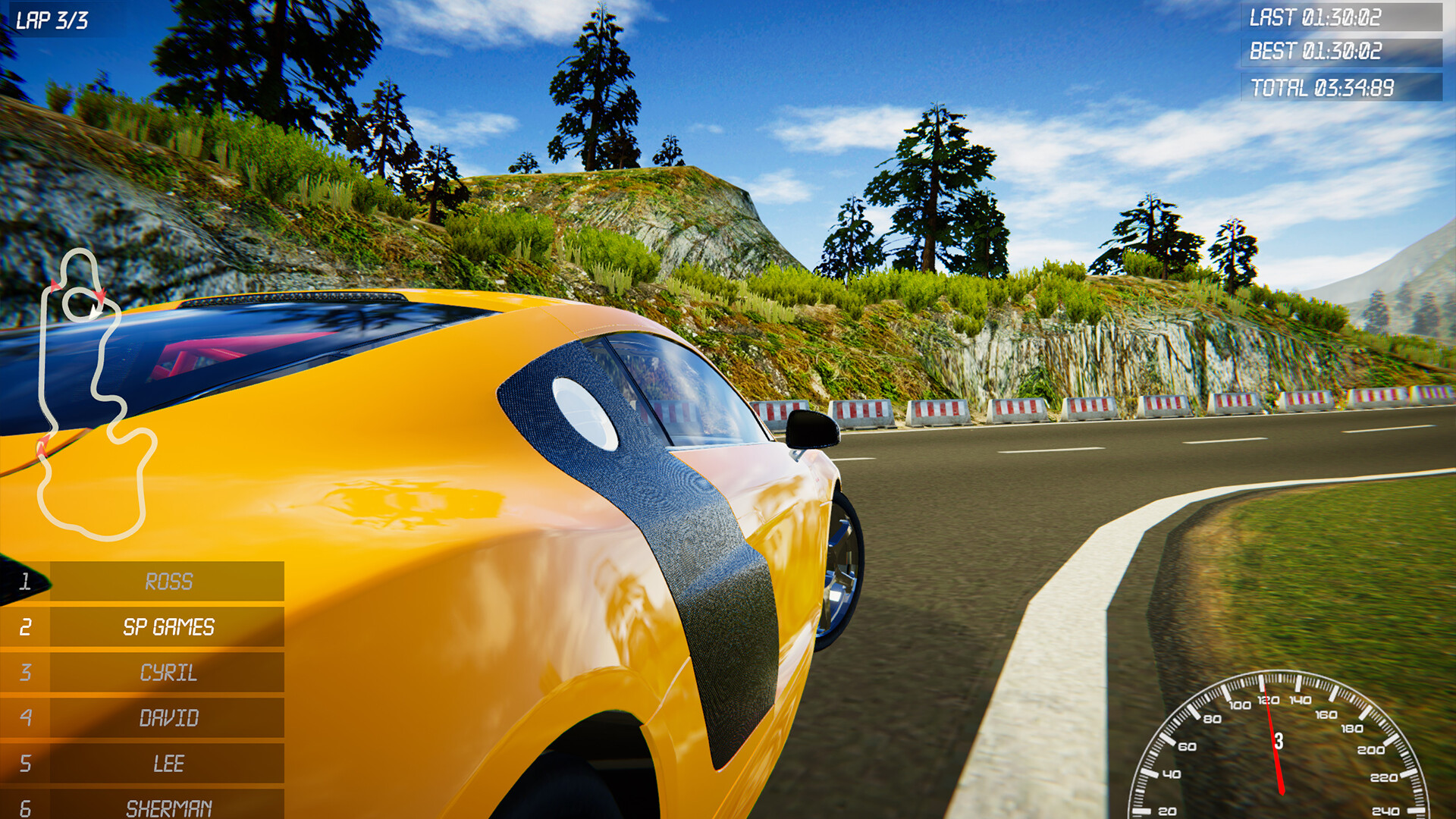 Gran Carismo screenshot #1