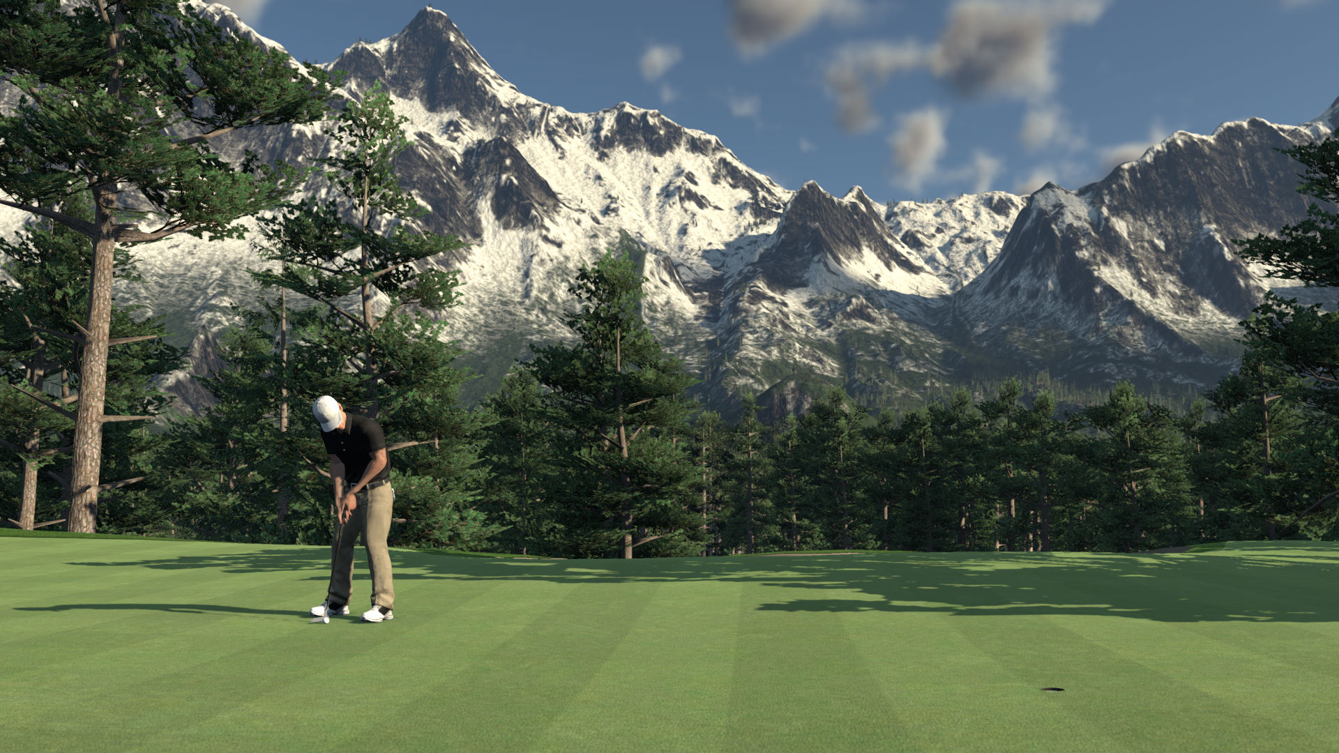 screenshot of The Golf Club 3