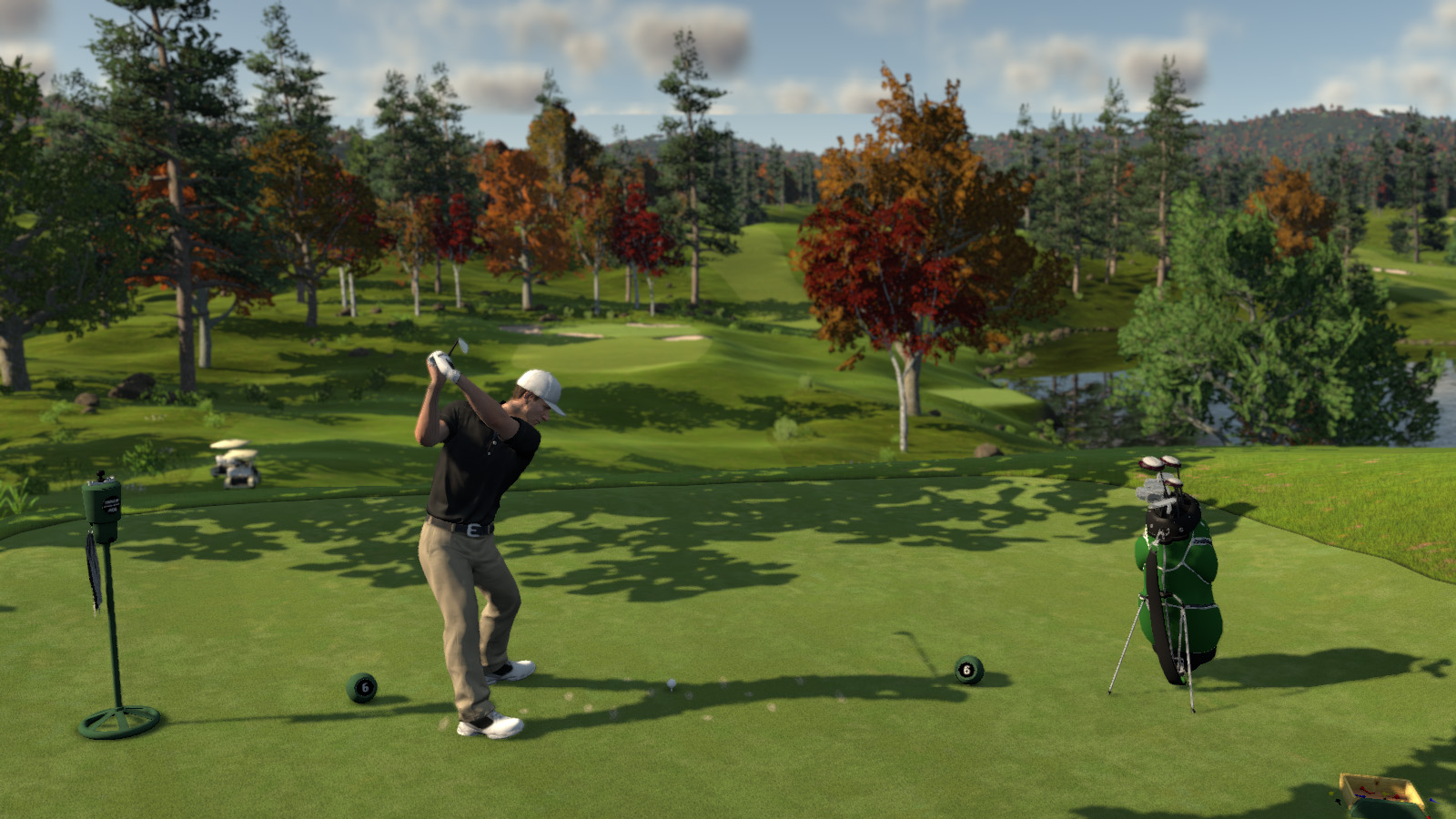 screenshot of The Golf Club 6