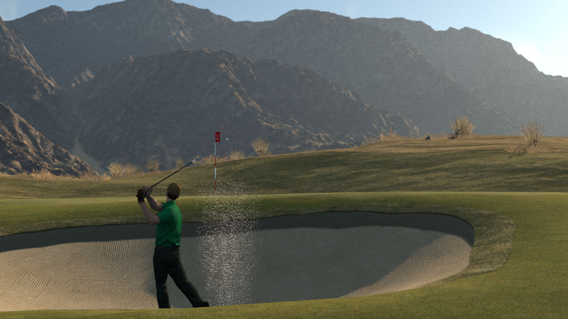 screenshot of The Golf Club 4