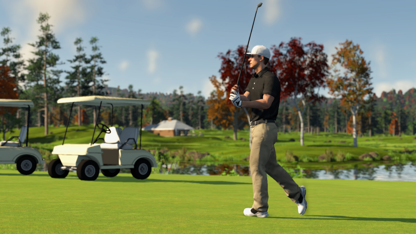 screenshot of The Golf Club 8