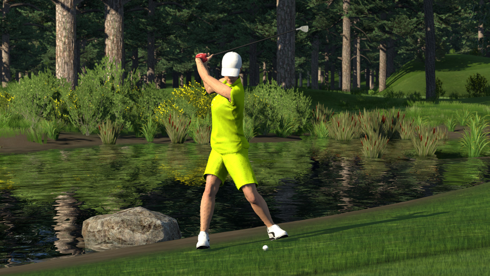 screenshot of The Golf Club 5