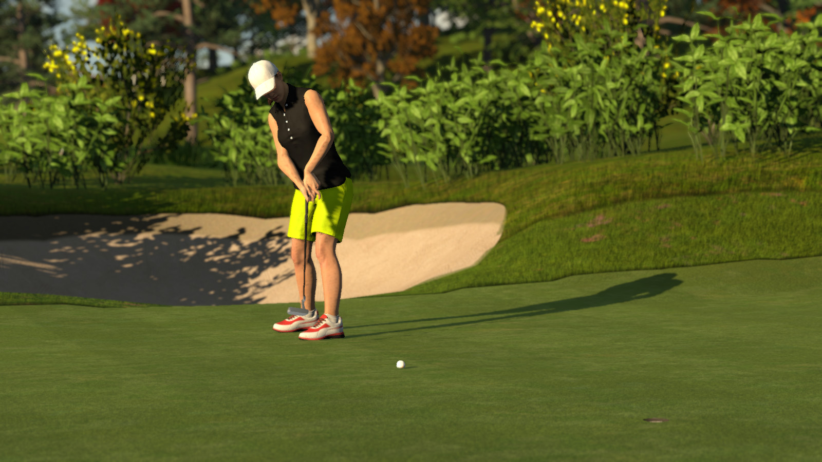 screenshot of The Golf Club 12