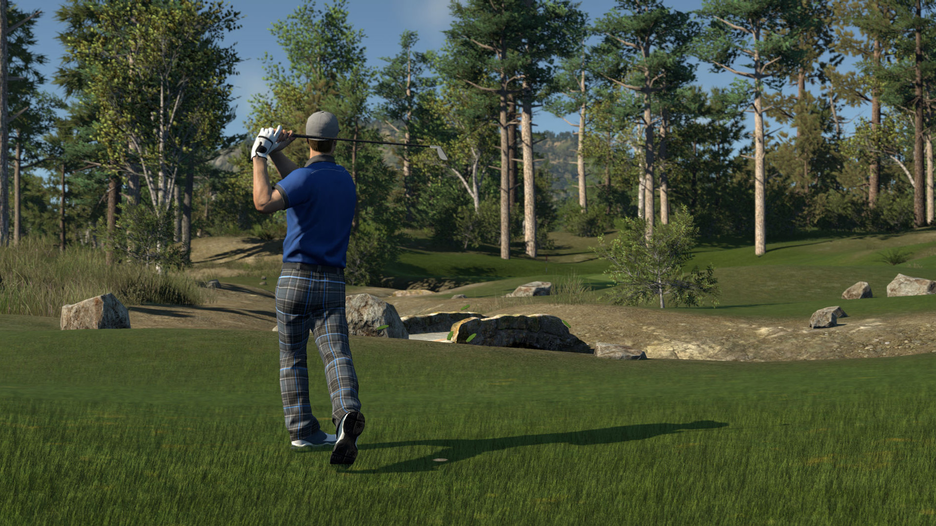 screenshot of The Golf Club 2